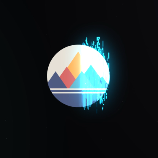 Logo animation - Glitch 1